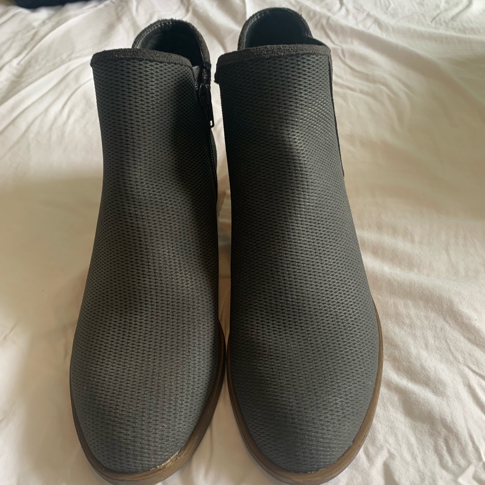 Pair of Kenzie boots